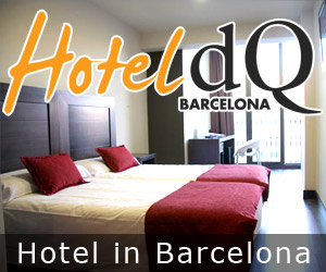 hotel in the center of Barcelona